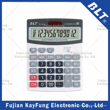 12 разрядов настольный Калькулятор для дома и офиса (БТ-2501)